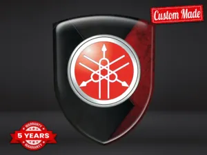 Yamaha Emblema Auto Max Resistente Elegante Pro